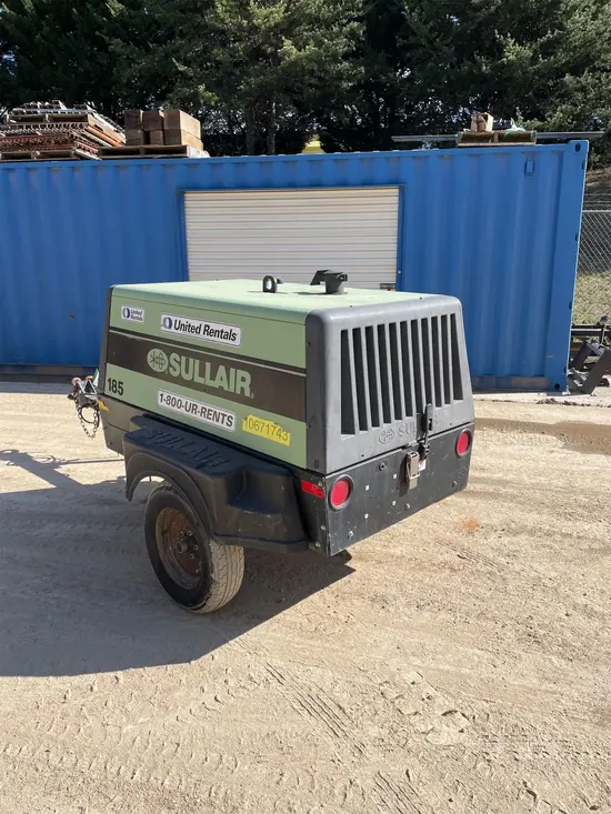 2017 Sullair 185DPQ-KU-T3 Air Compressor