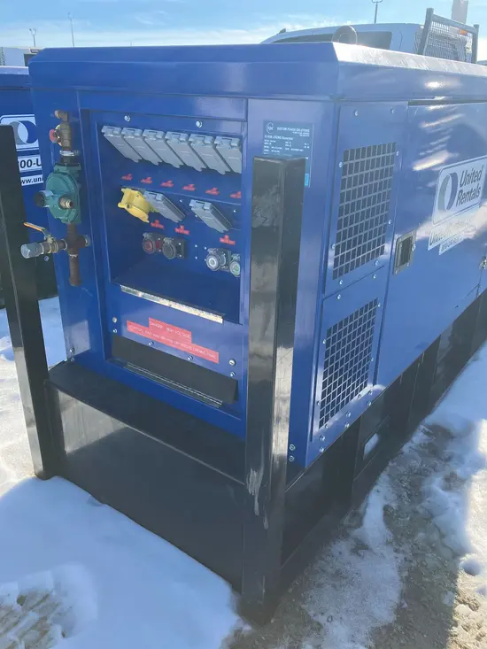 2018 Kustom Power Solutions 12.5KW LPG/NG Generator