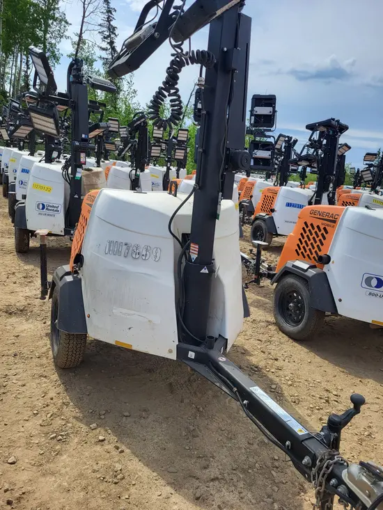 2020 Generac MLT6SKDS Towable Light Tower