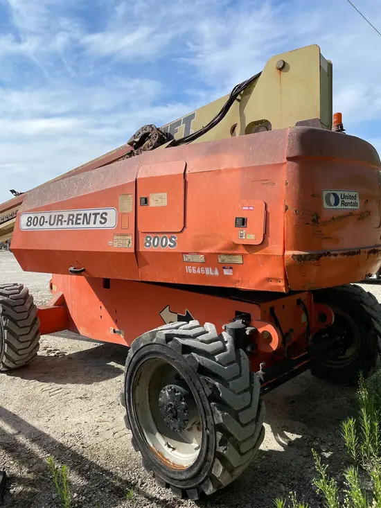 2014 JLG 800S Boom Lift