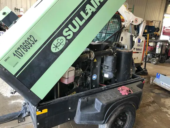 2018 Sullair 185DPQ-KU-T3 Air Compressor