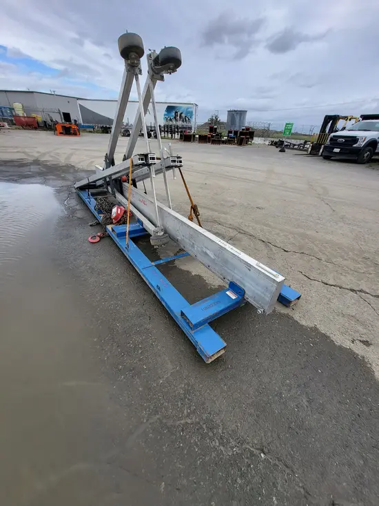 2017 EME 11000R-15 Crane