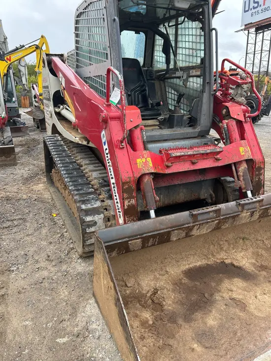 2018 Takeuchi TL12R2-CR Track Loader