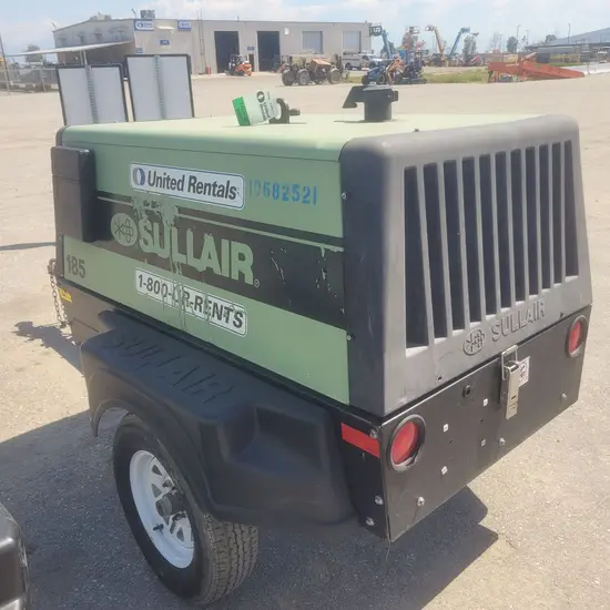 2017 Sullair 185DPQ-KU-T3 Air Compressor