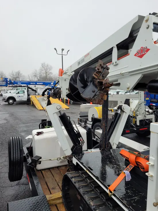 2022 S.D.P. Manufacturing EZ55MLP Digger Derrick