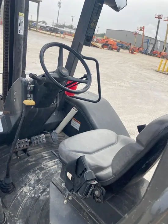 2017 Case 588H Forklift