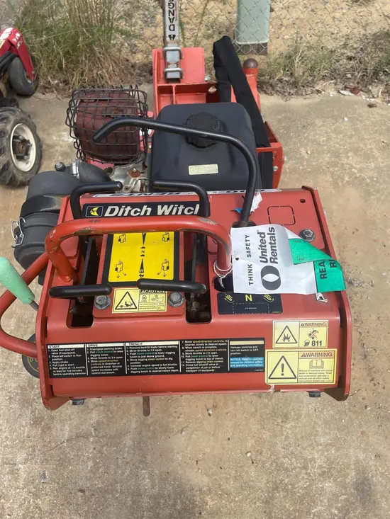 2018 Ditch Witch C14 Walk-Behind Trencher