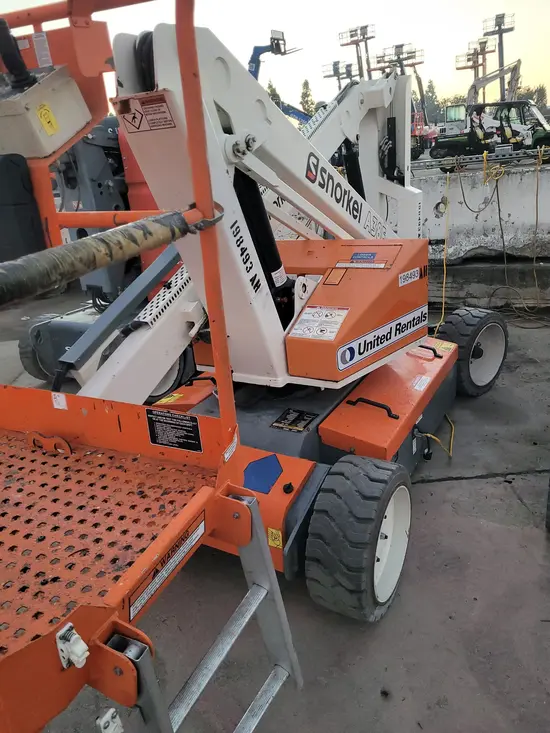 2017 Snorkel A38E Articulating Boom Lift