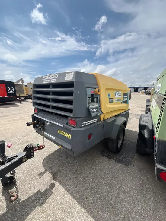 2017 Atlas Copco XAS440JD T4F Air Compressor