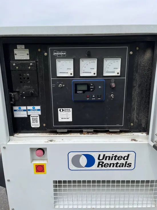 2018 Doosan G25WDO-T4F Diesel Generator