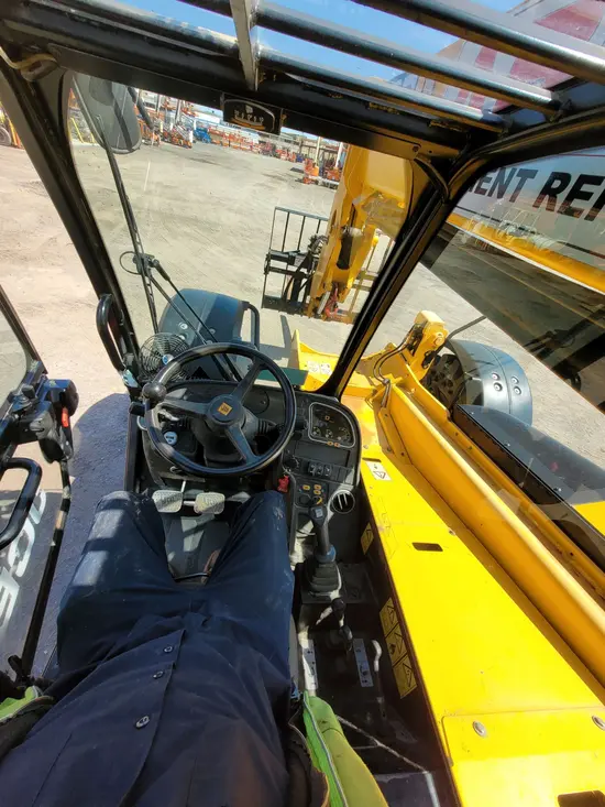 2016 JCB 507-42 Forklift