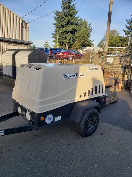 2017 Doosan C185WKU-T4F Air Compressor