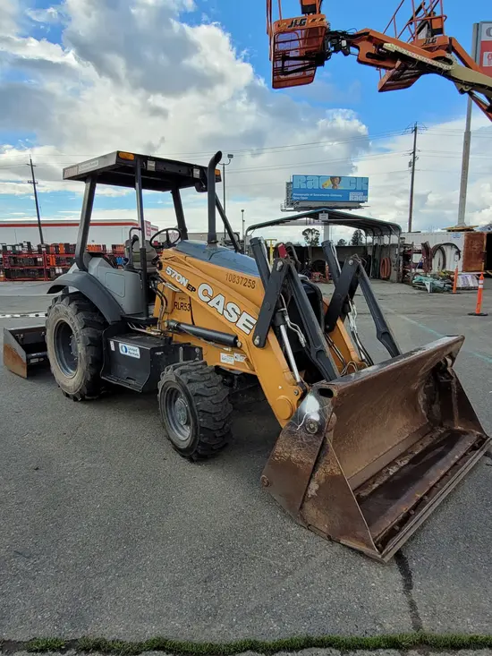 2018 Case 570N EP Wheel Loader