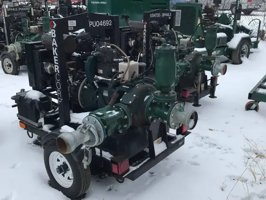 2012 BakerCorp BP44LS-CY36OT Pump