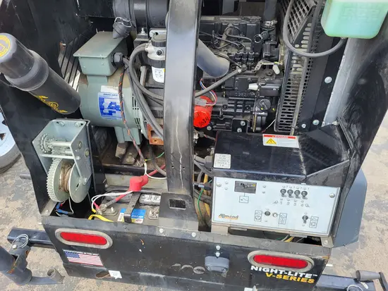 2019 Allmand NLV-ML3EC Portable Work Light