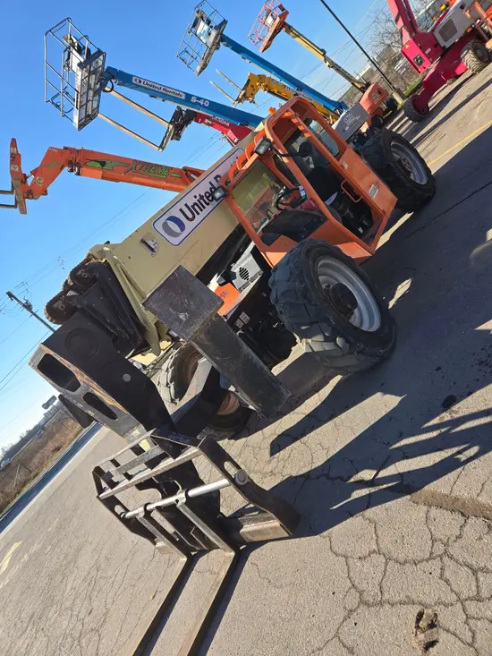 2015 JLG G12-55A Forklift