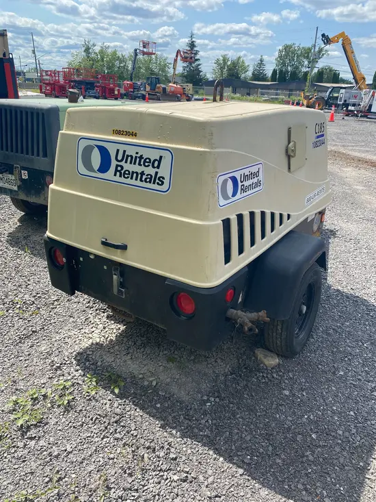 2018 Doosan C185WDZ-T4F Air Compressor
