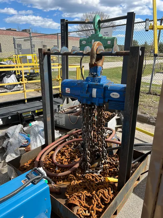 2015 JD NEUHAUS PROFI 20TI Hoist