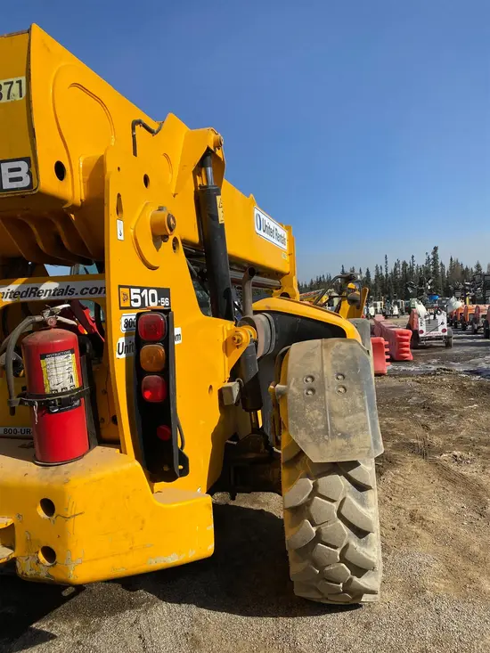 2019 JCB 510-56 S Forklift