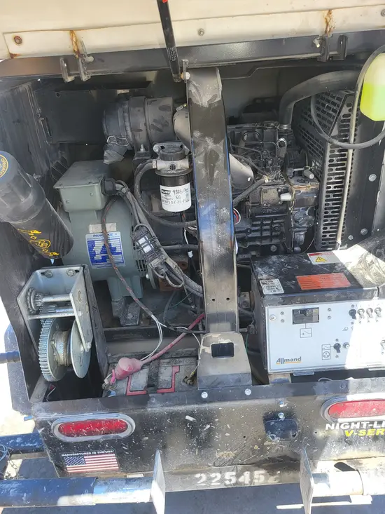 2019 Allmand NLV-ML3EC Towable Light Tower