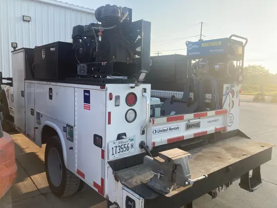 2017 Ford F550REGD4WD