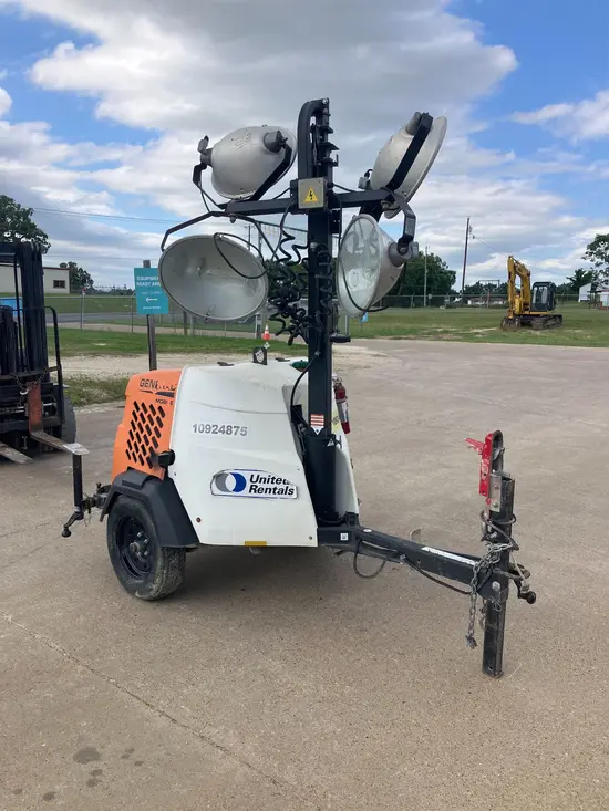 2019 Magnum Pro MLT6SM Towable Light Tower
