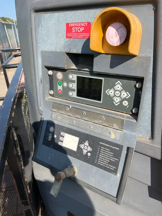 2017 Atlas Copco XATS400 Air Compressor