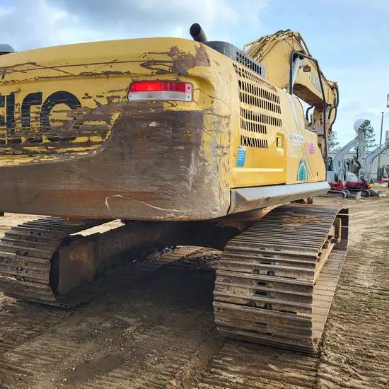 2017 Kobelco SK350LC-10 Excavator