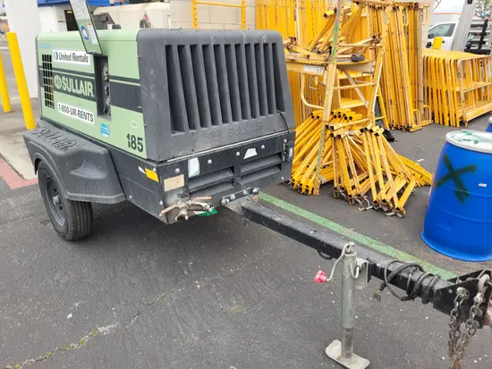 2017 Sullair 185DPQ-KU-T3 Air Compressor