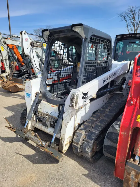 2018 Bobcat T550 Track Loader