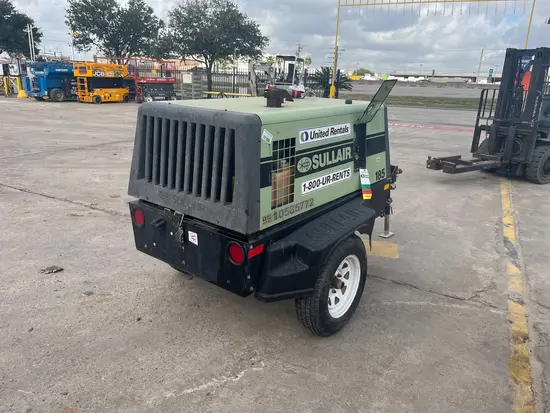 2017 Sullair 185DPQ-KU-T3 Air Compressor