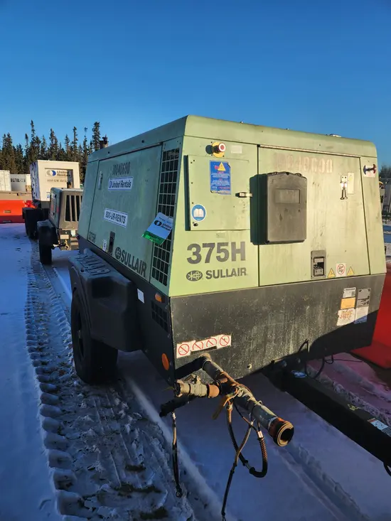 2018 Sullair 375H Air Compressor