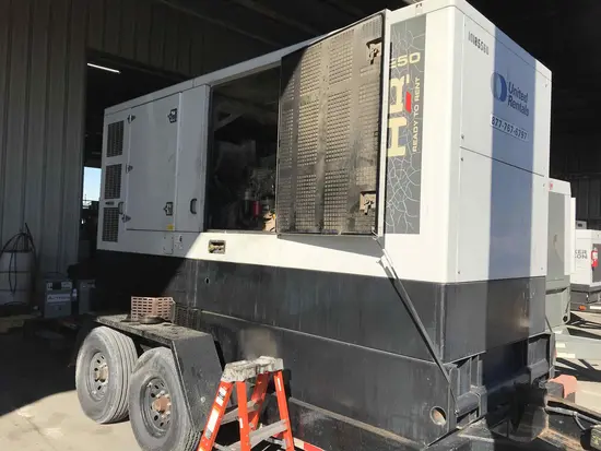 2013 HIPOWER HRJW250 T6 Diesel Generator