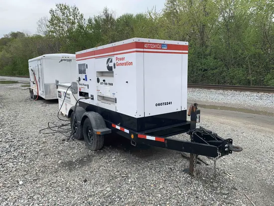 2014 Cummins C60D6RG Diesel Generator