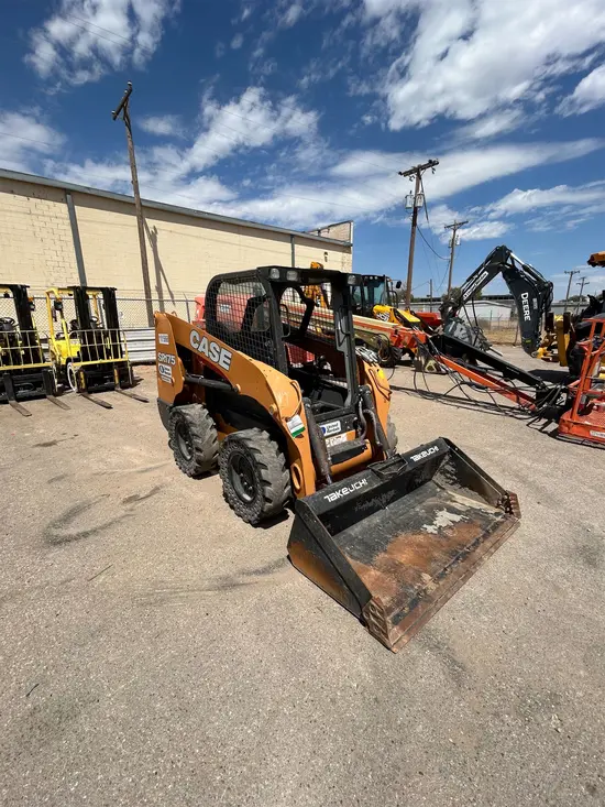 2019 Case SR175 Track Loader
