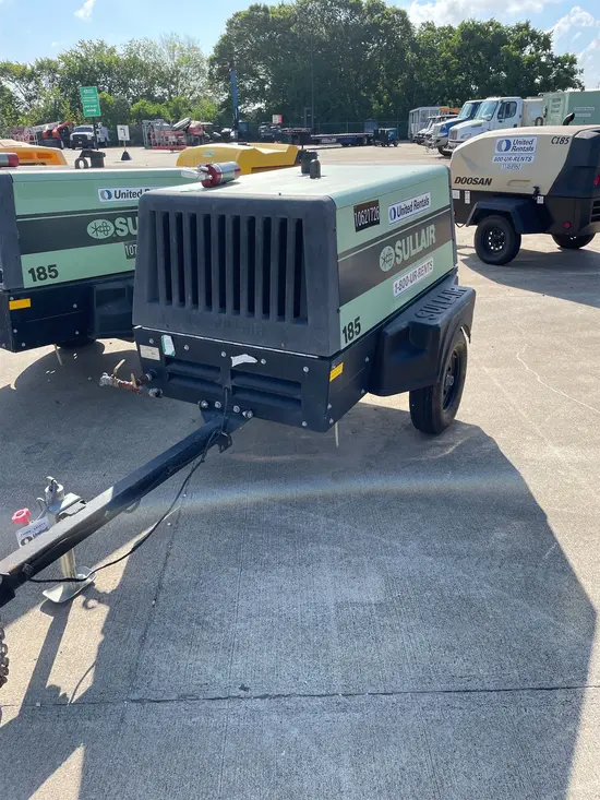 2017 Sullair 185DPQ-KU-T3 Air Compressor