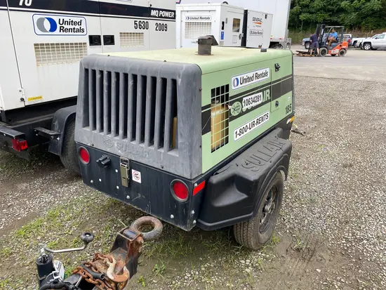 2017 Sullair 185DPQ-KU-T3 Air Compressor