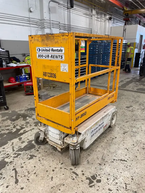 2015 Hy-Brid Lifts HB1230 Scissor Lift
