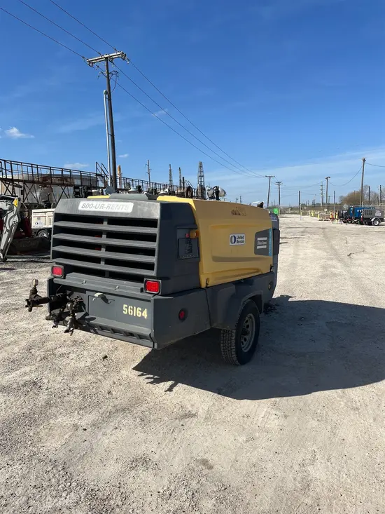 2017 Atlas Copco XATS400 Air Compressor