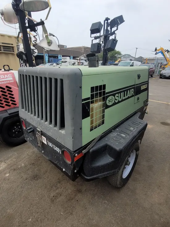 2017 Sullair 185DPQ-KU-T3 Air Compressor