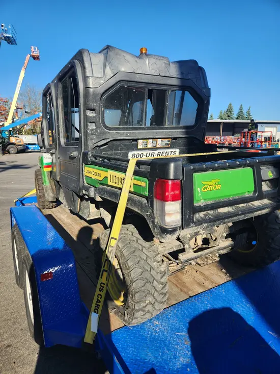 2021 John Deere XUV855M S4 Utility Vehicle