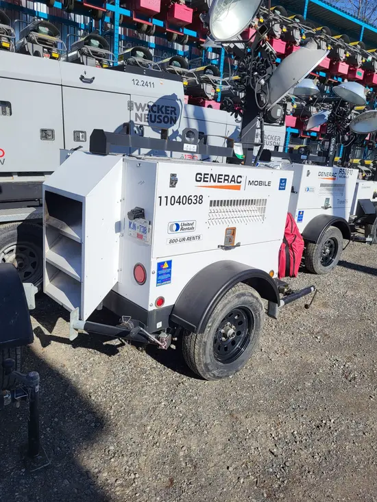 2021 Generac MLT4200IVF4 Towable Light Tower