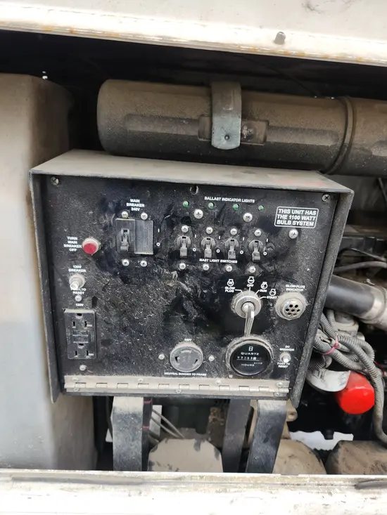 2019 Magnum Pro MLT3060MV Towable Light Tower
