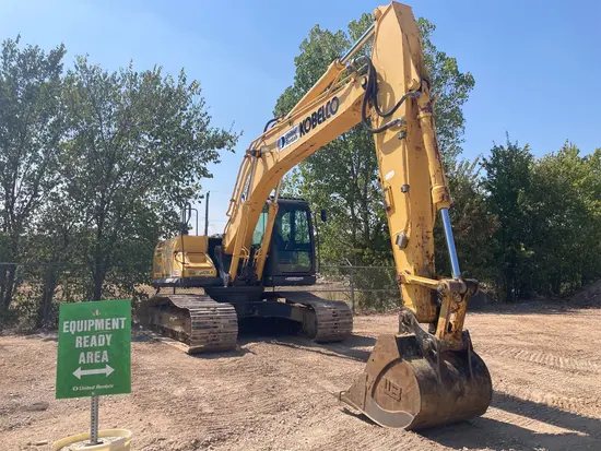 2017 Kobelco SK210LC Excavator