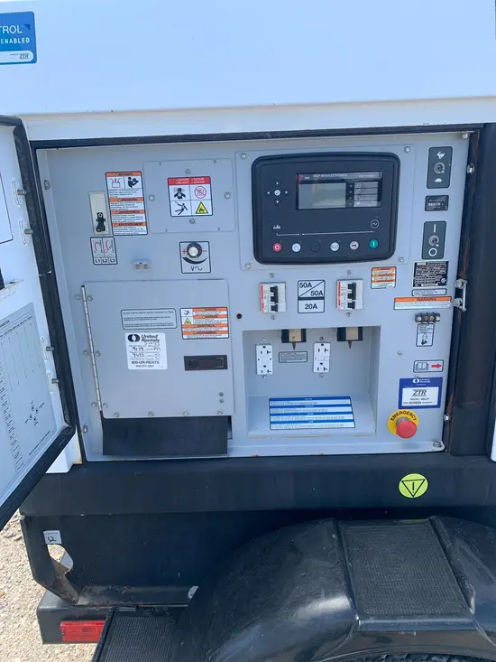 2019 Wacker Neuson G25 T4F Diesel Generator