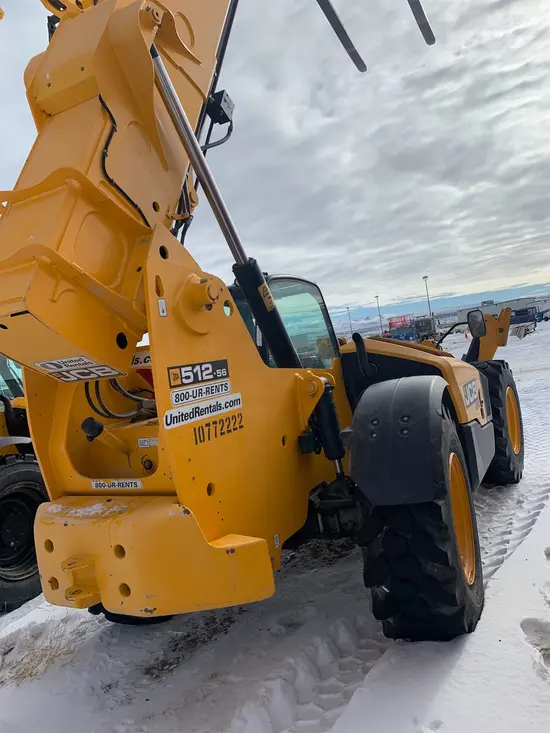 2018 JCB 512-56 S Forklift