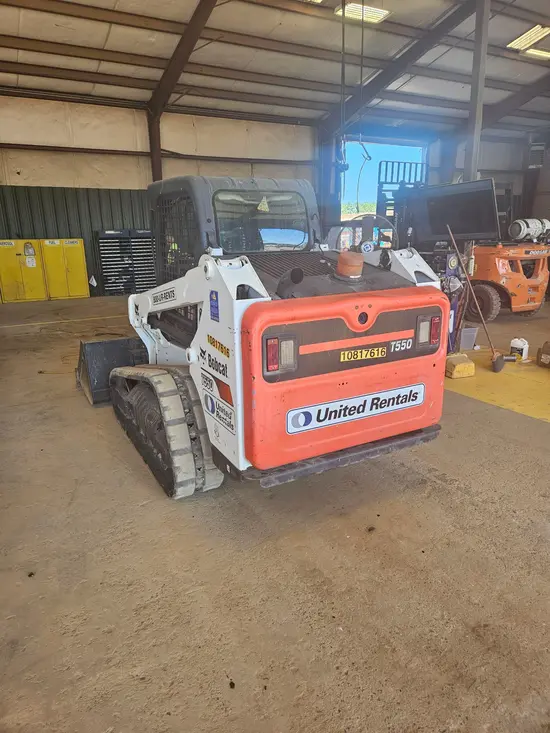 2018 Bobcat T550 Track Loader