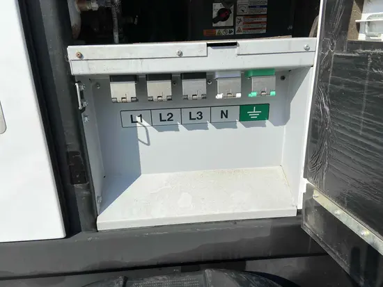 2019 Wacker Neuson G25 T4F Diesel Generator