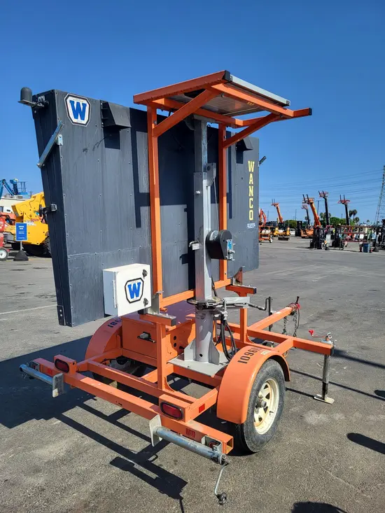 2019 Wanco WVTM(B) Temporary Fence & Traffic Control