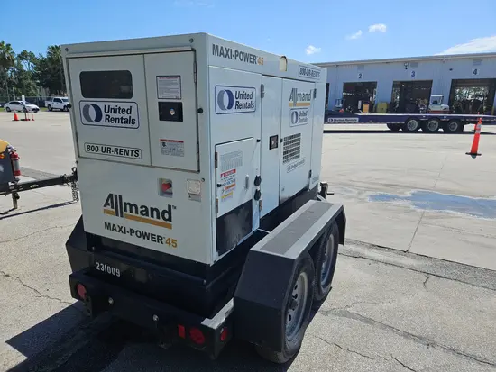2019 Allmand MP45 Diesel Generator